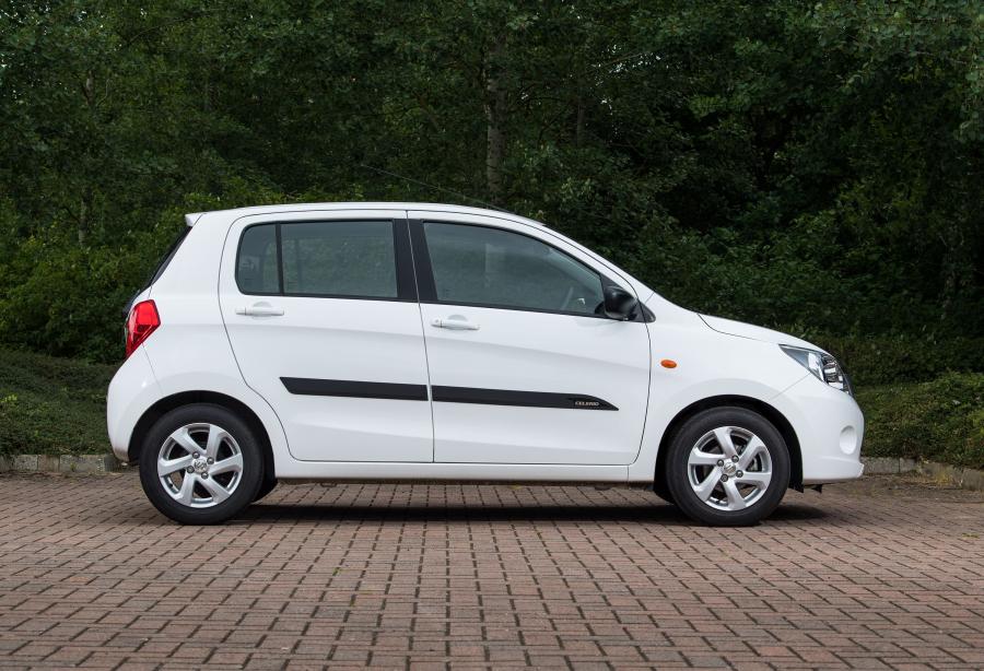  Suzuki Celerio City 2017 года  (UK) (фото 4 из 5)
